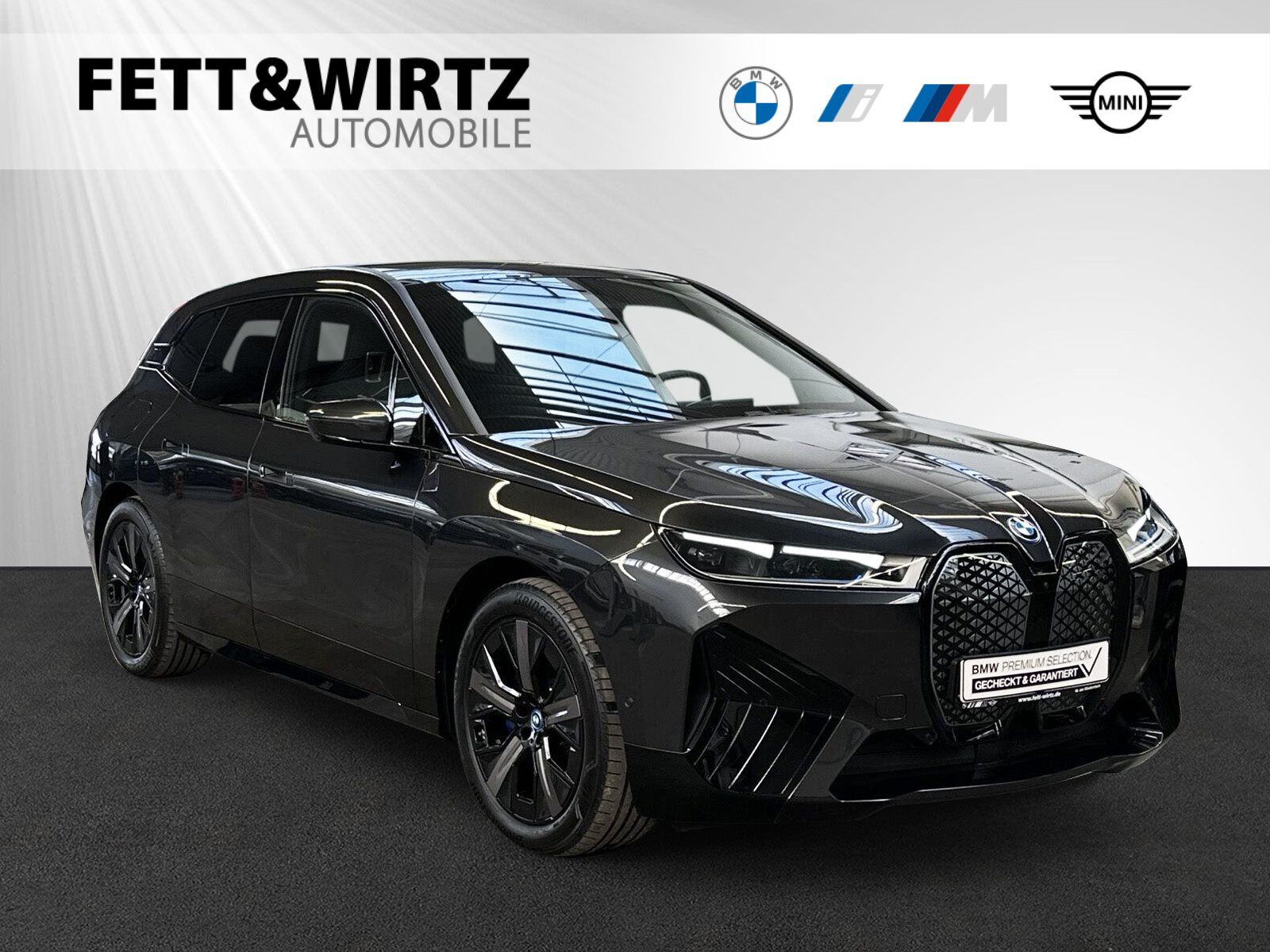 BMW iX xDrive40 Lr. 692,- br. o.Anz. 48Mon/5`Km p.A.