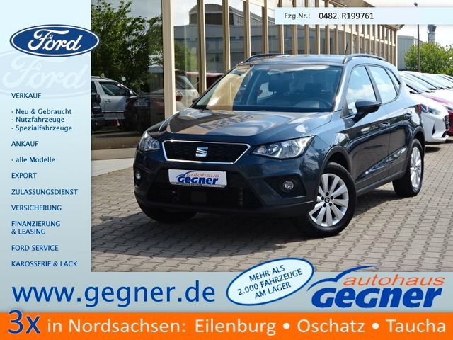 Seat Arona 90PS TGI Style Erdgas Navi DAB+