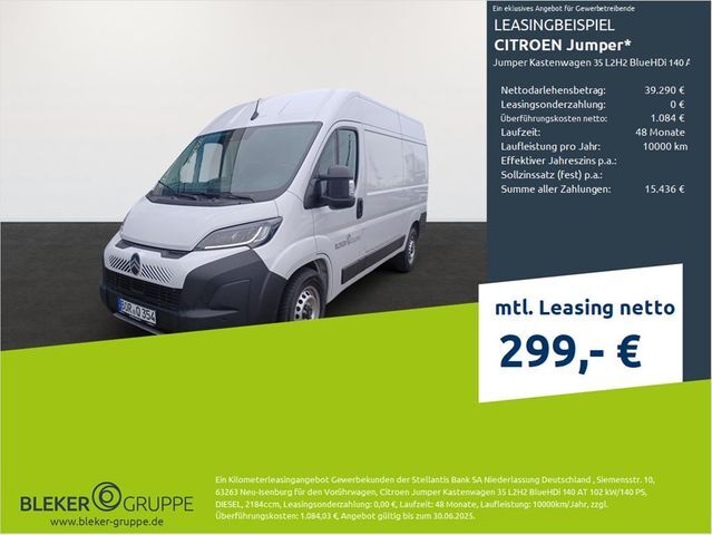 Citroen Jumper Kastenwagen 35 L2H2 BlueHDi 140 AT