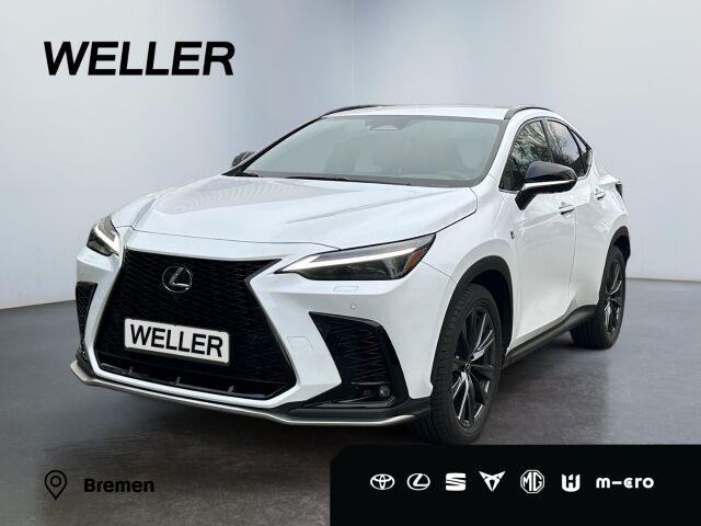 Lexus NX 450h+ F SPORT *HUD*360°*Navi*LED*ACC*SHZ*AWD*