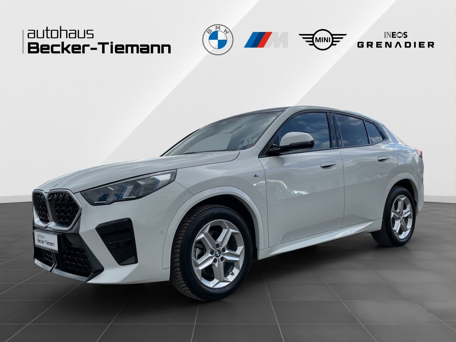 BMW X2 sDrive20i A,M Sportpaket,AHK,HuD,M Fahrwerk,e