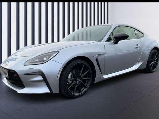 Toyota GR86 2.4l Coupe 234 PS-AUTOMATIK LED ALU18 Kurve