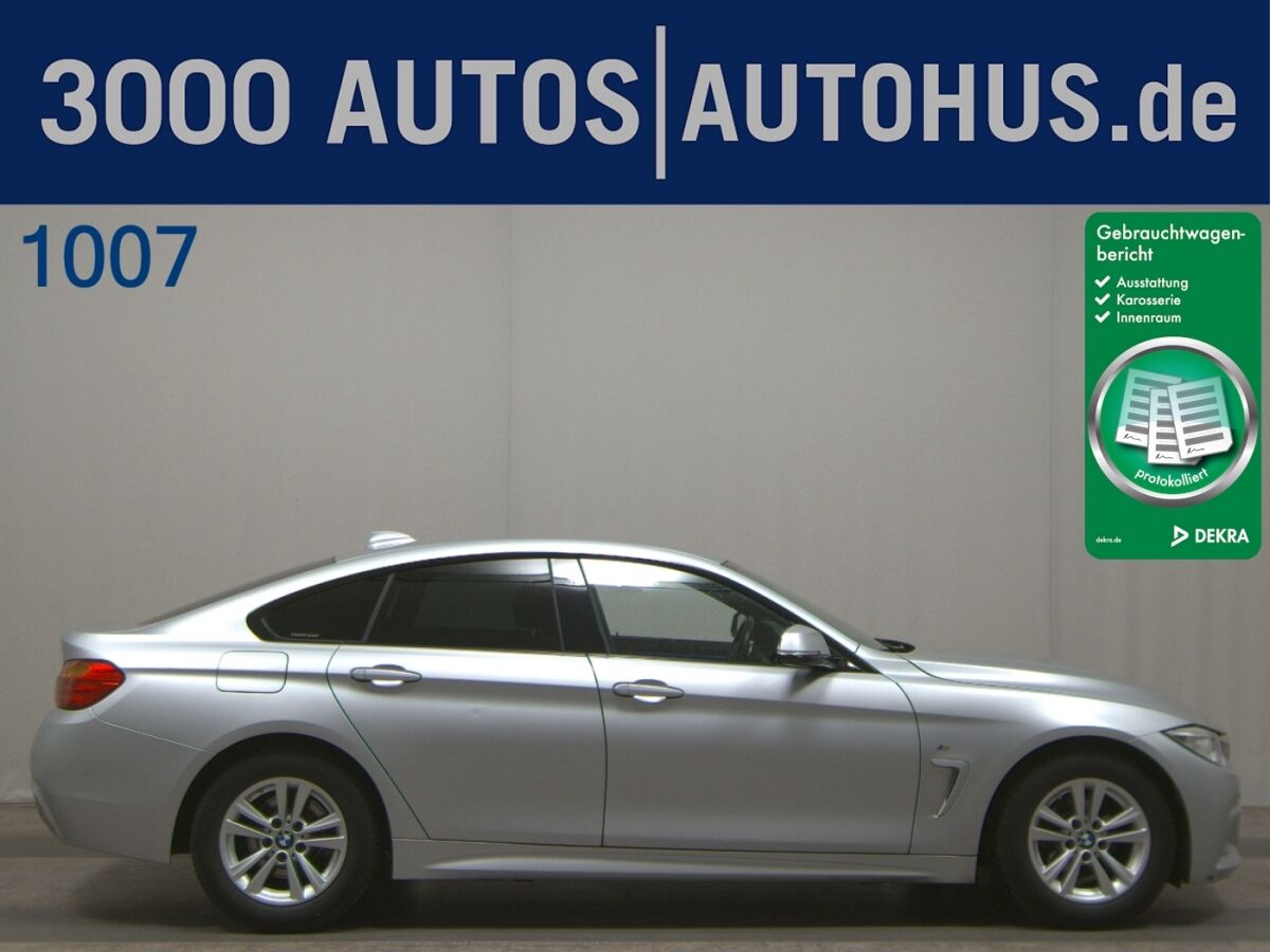 BMW 420i Gran Coupe M-Sport Navi HUD Leder Xenon LM