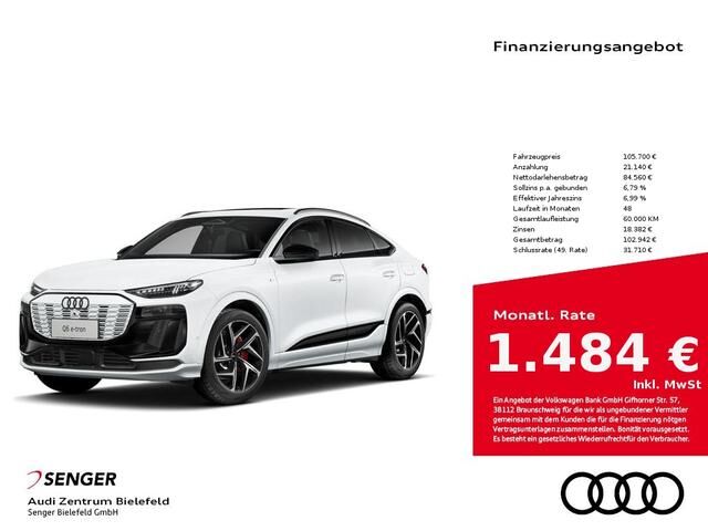Audi Q6 Sportback e-tron quattro MMI experience pro
