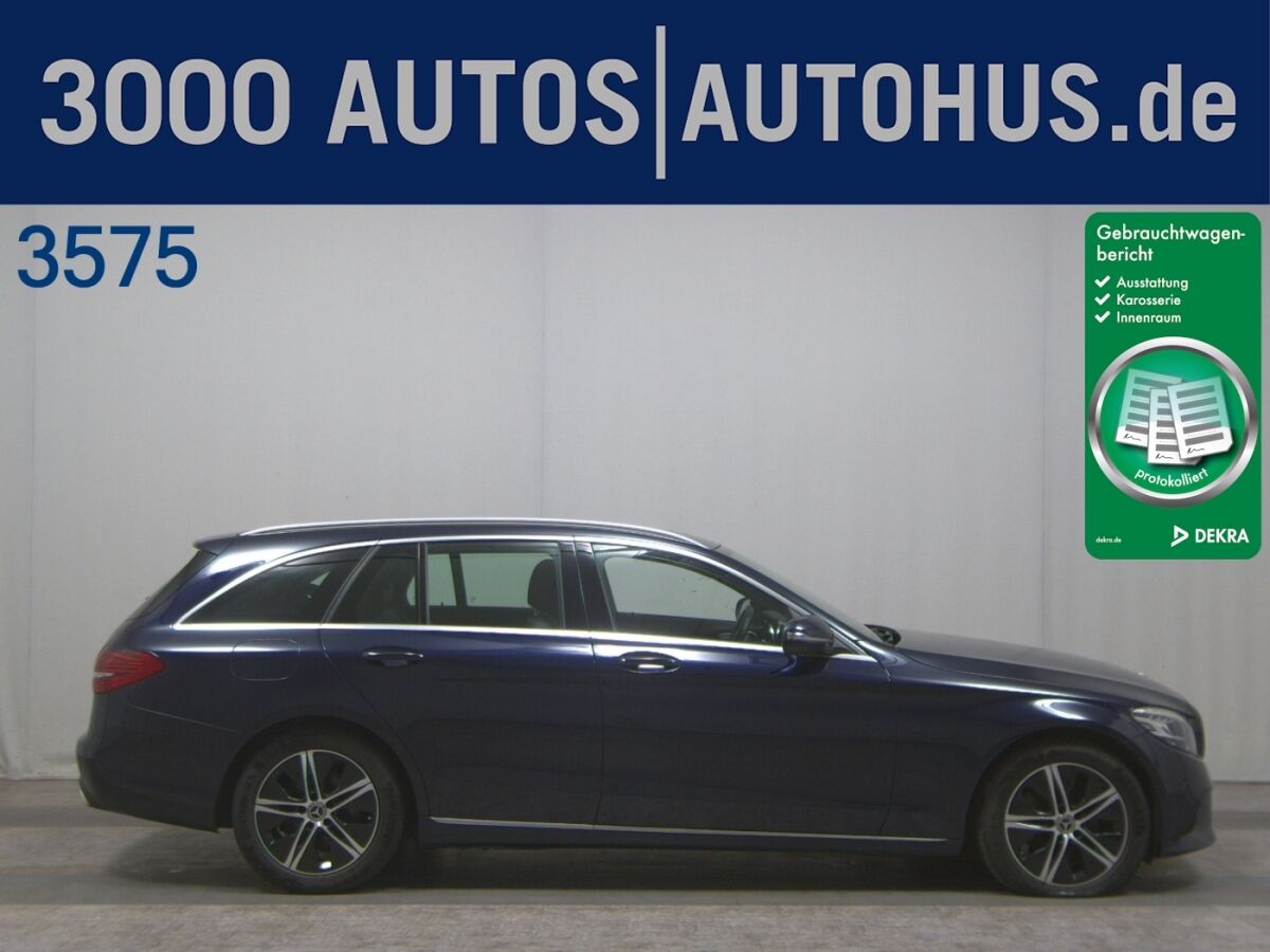 Mercedes-Benz C 220 T d Avantgarde Navi RFK LED