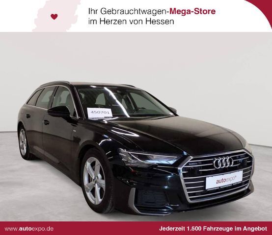 Audi A6 Avant 45 TDI quattro tipt S Line