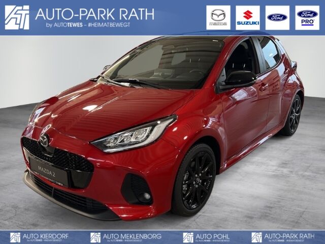 Mazda 2 Hybrid HYB 1.5L VVT-i 116 PS e-CVT HOMURA PLUS