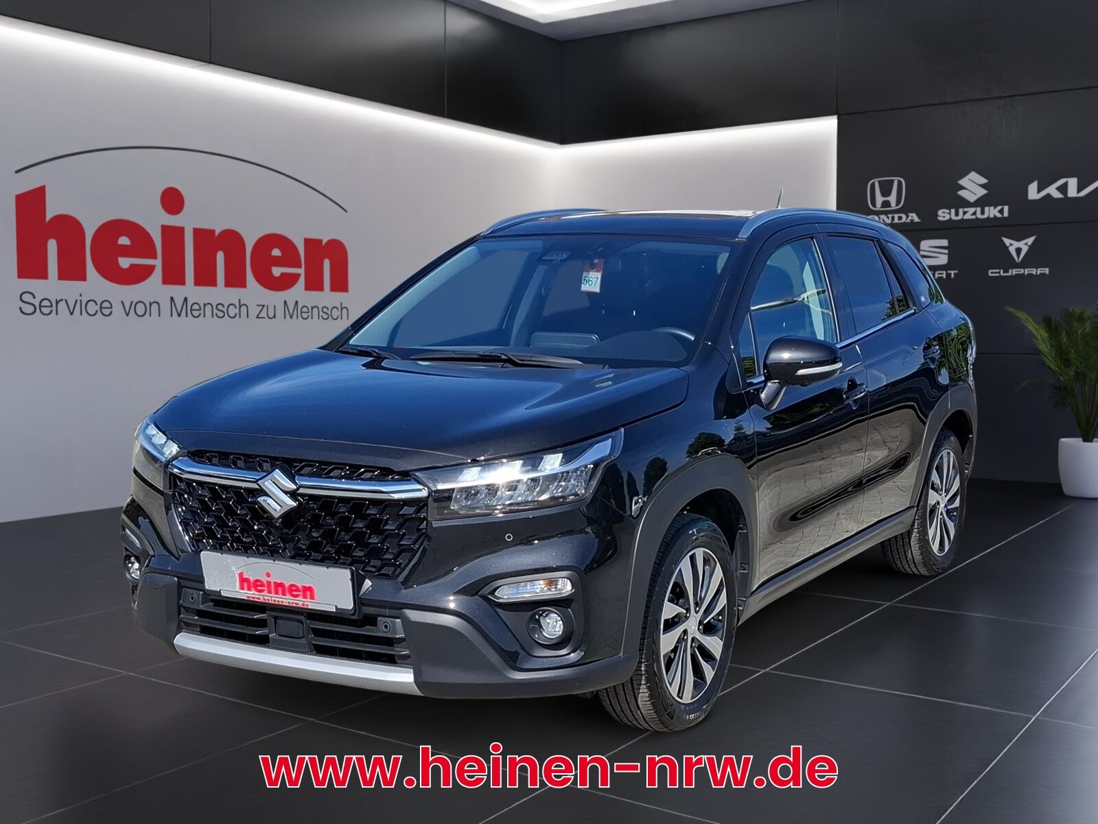 Suzuki S-Cross 1.5 Comfort+ ALLGRIP AGS NAVI LED PANO