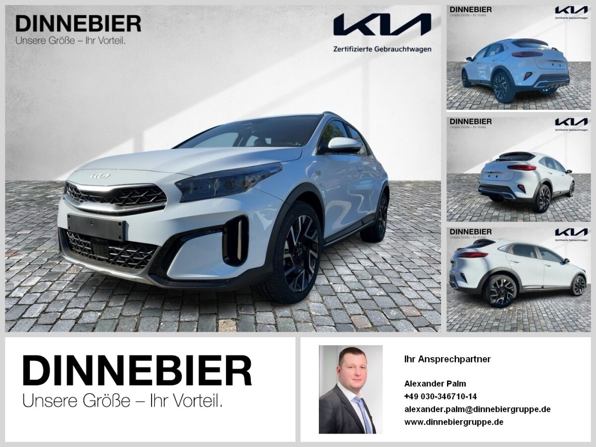 Kia Xceed 1.5T Vision LED+Navigation+Kamera+SHZ