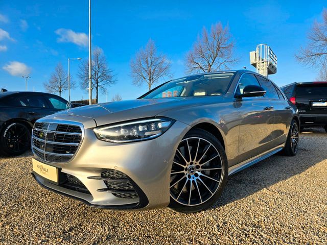 Mercedes-Benz S 350 d AMG Line / Burmester / 360° / ACC / LED