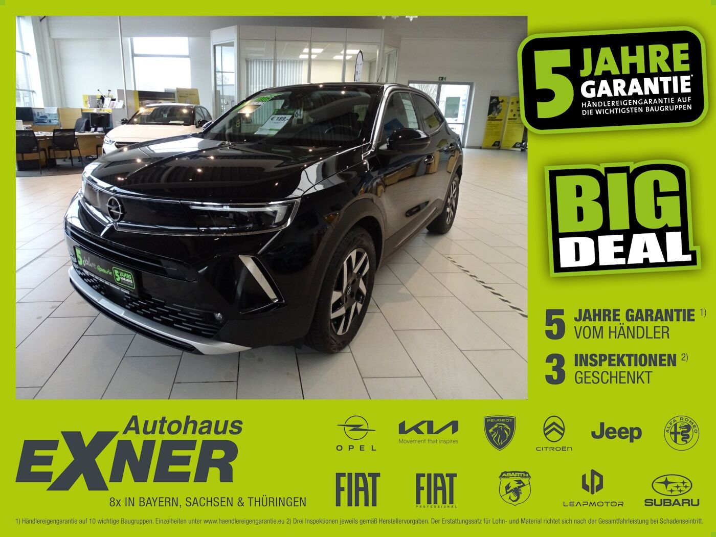 Opel Mokka-e ELEGANCE - 50 kWh *11kW On-Board-Charger