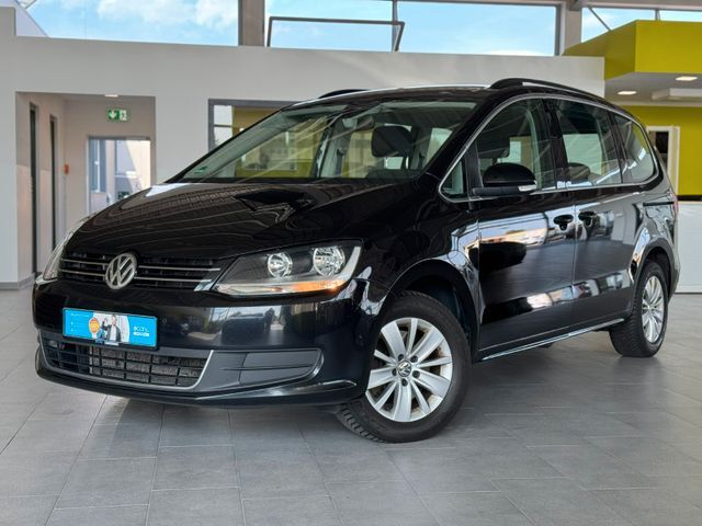 VW Sharan Comfortline ACC, PDC, SHZ, Navi, 3Z.Klima