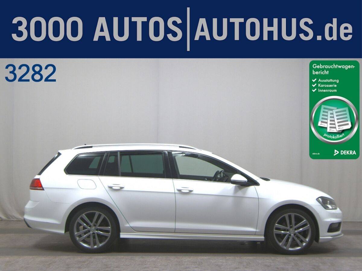 VW Golf-7 Var. 2.0 TDI R-Line Navi RFK Tempomat