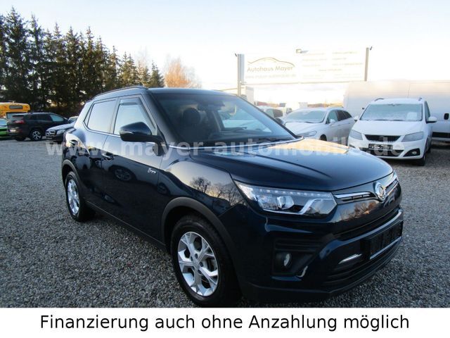 SsangYong Tivoli Quartz 2WD*Navi*Kamera*Apple*DAB*Top*