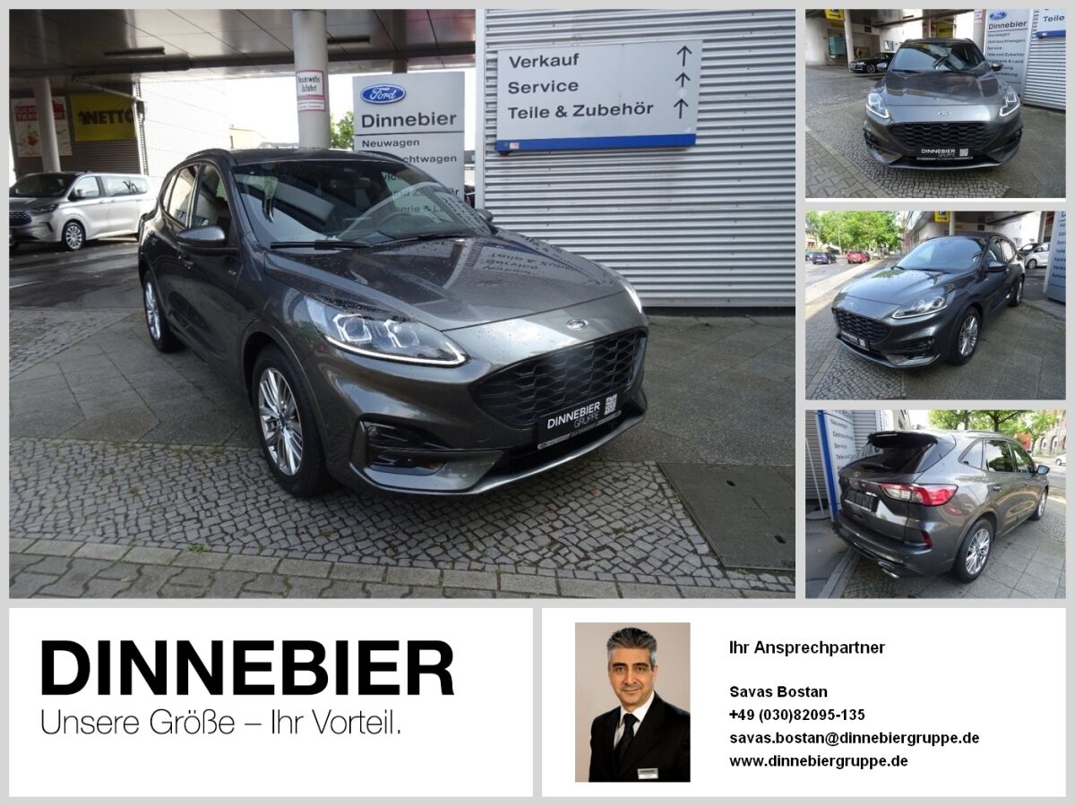 Ford KUGA ST-LINE X LED+Navi+Kamera+Winterpaket HUD