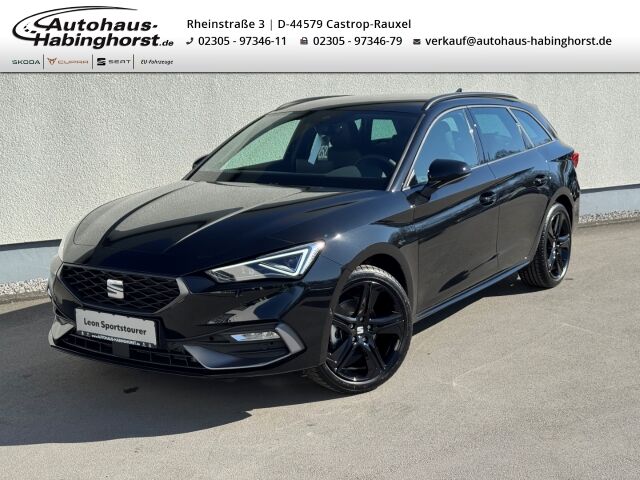 Seat Leon Sportstourer 1.5 eTSI DSG FR Black Edition