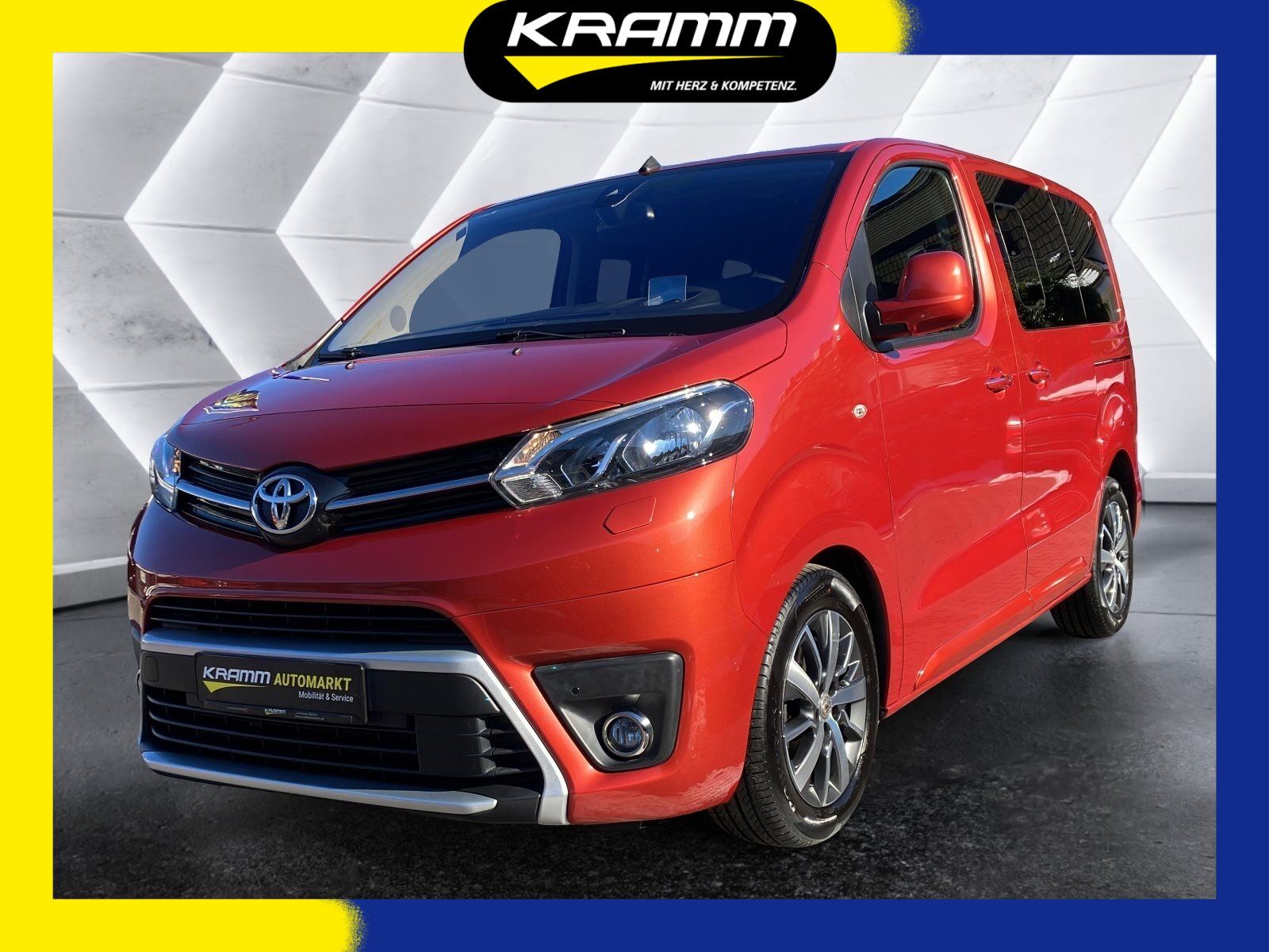 Toyota Proace Verso 2.0 Family Comfort Automatik+Kamera