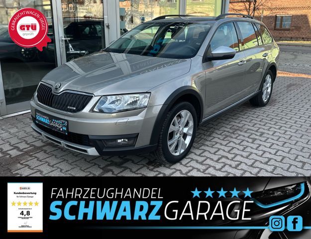 Skoda Octavia Combi Scout 4x4*TEMPOMAT*AHK*DSG*SHZ*