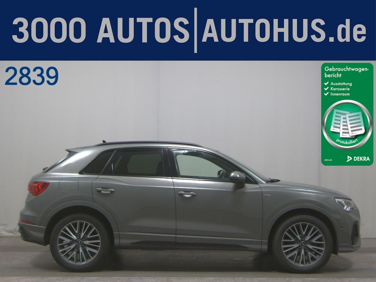 Audi Q3 35 2.0 TDI S-Line S-Line 360° LED Navi RFK vc