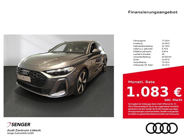 Audi A5 Avant e-hybrid quattro MMI experience plus