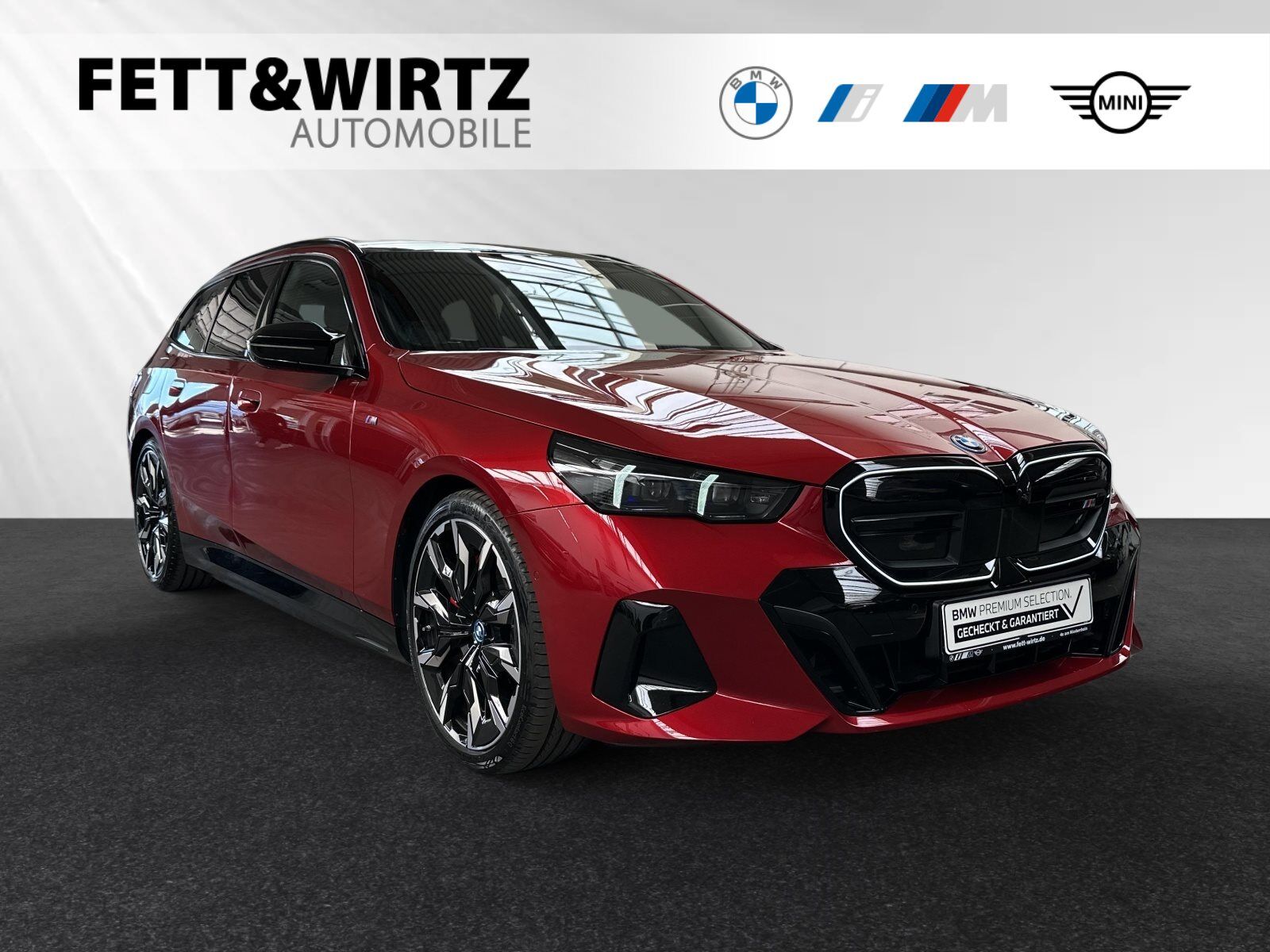 BMW i5 M60 xDrive Lr. 732- br. o.Anz. 42Mon/5`Km p.A.