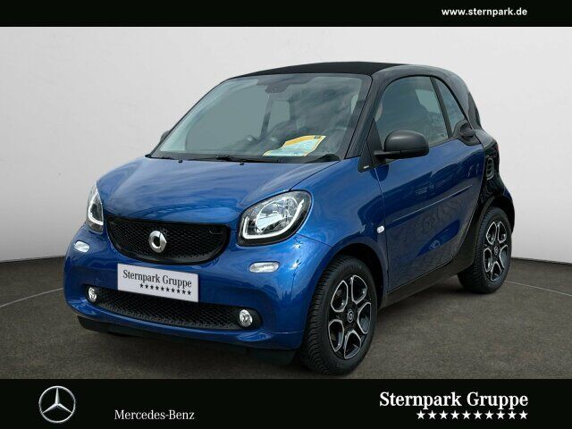 SMART fortwo coupe passion 66 KW NAVI*SHZ*KAMERA* BC