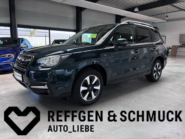 Subaru FORESTER AUTOMATIK+KLIMA+XENON+ALLWETTER+ALU+TÜV