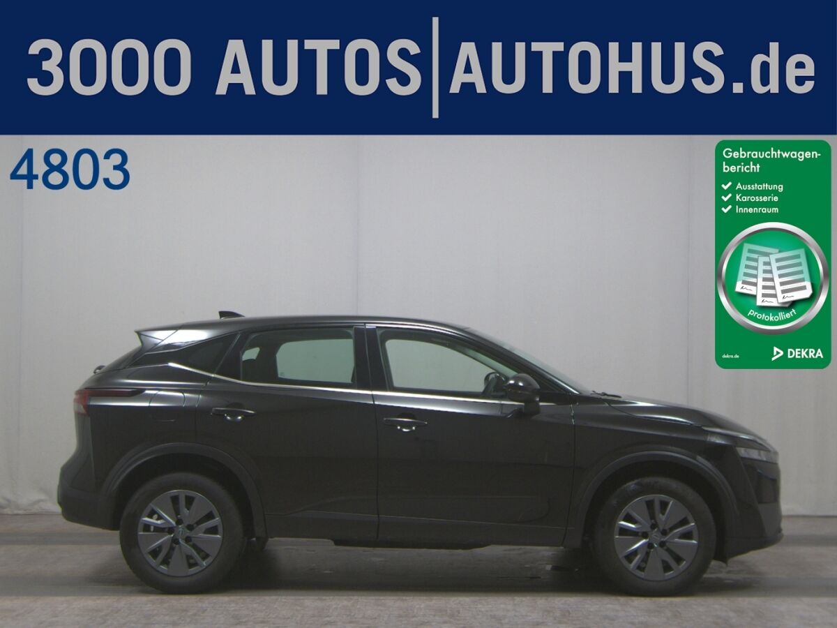 Nissan Qashqai 1.3 DIG-T Visia LED PDC Tempomat Klima