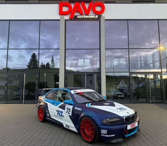 BMW M3 Coupe E46 Rennwagen mit Straßenzulassung