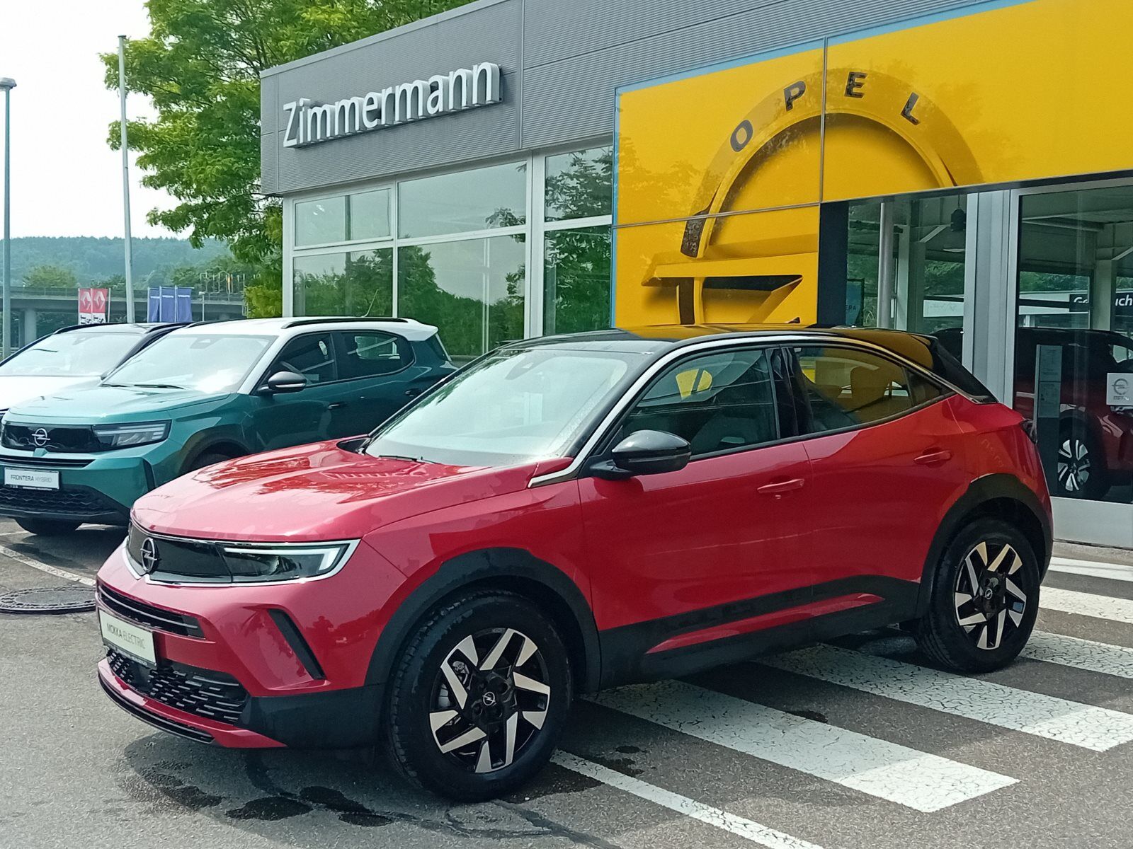 Opel Mokka Electric ELEGANCE 1,99% Fin