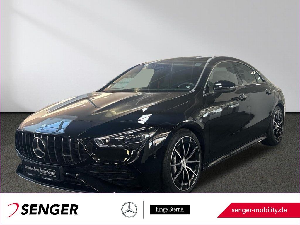 Mercedes-Benz CLA 35 4M AMG Standheizung Pano Multibeam 360°K.