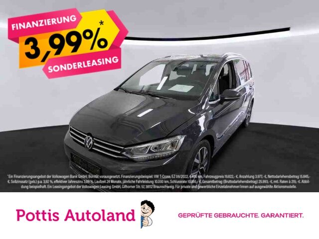 VW Touran 2.0 TDI DSG HIGHLINE PANO NAVI AHK PDC