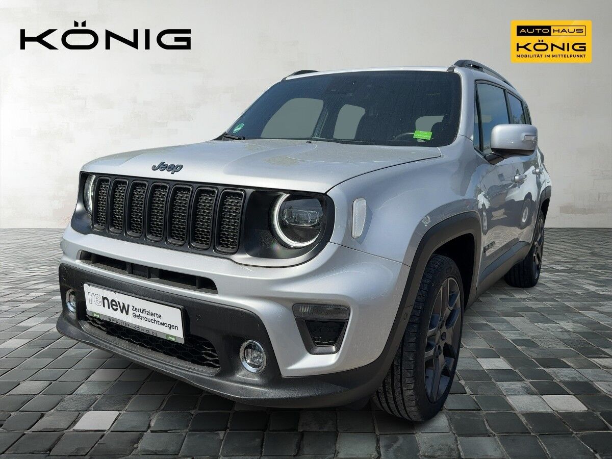 Jeep Renegade S Plug-In-Hybrid 4xe