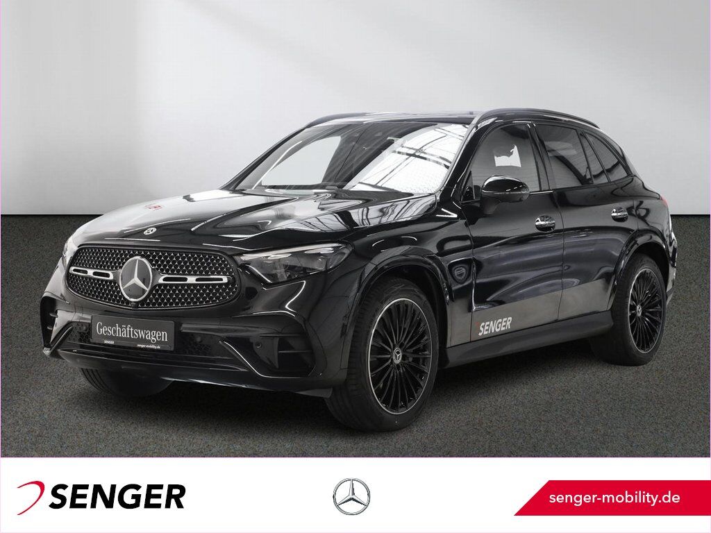 Mercedes-Benz GLC 220 d 4M AMG Night Panorama AHK DigitalLight