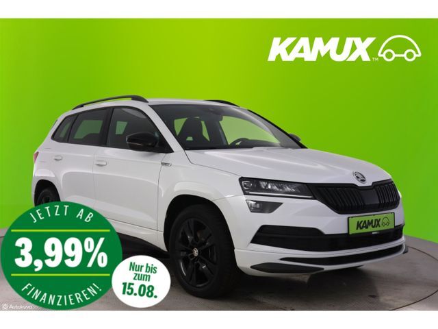 Skoda Karoq 2.0TDI 4x4 DSG Sportline+LED+NAVI+VIRTUAL