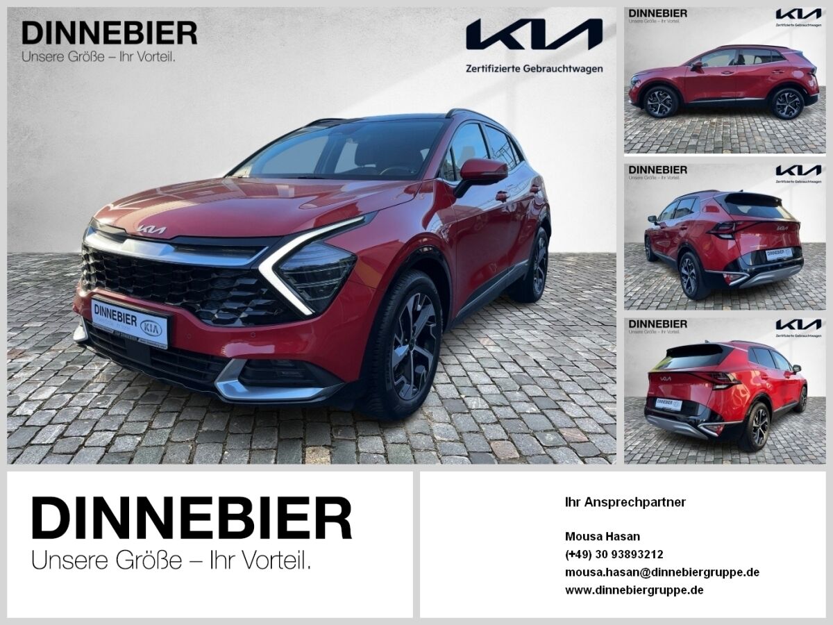 Kia Sportage Spirit 1.6T LED+360°+Glasdach+Navi