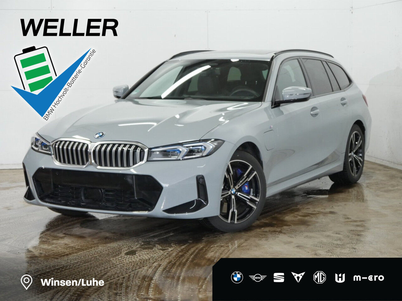 BMW 330e xDrive T LCI M Sport DA-Pro,PA+,HK,Pano,AHK