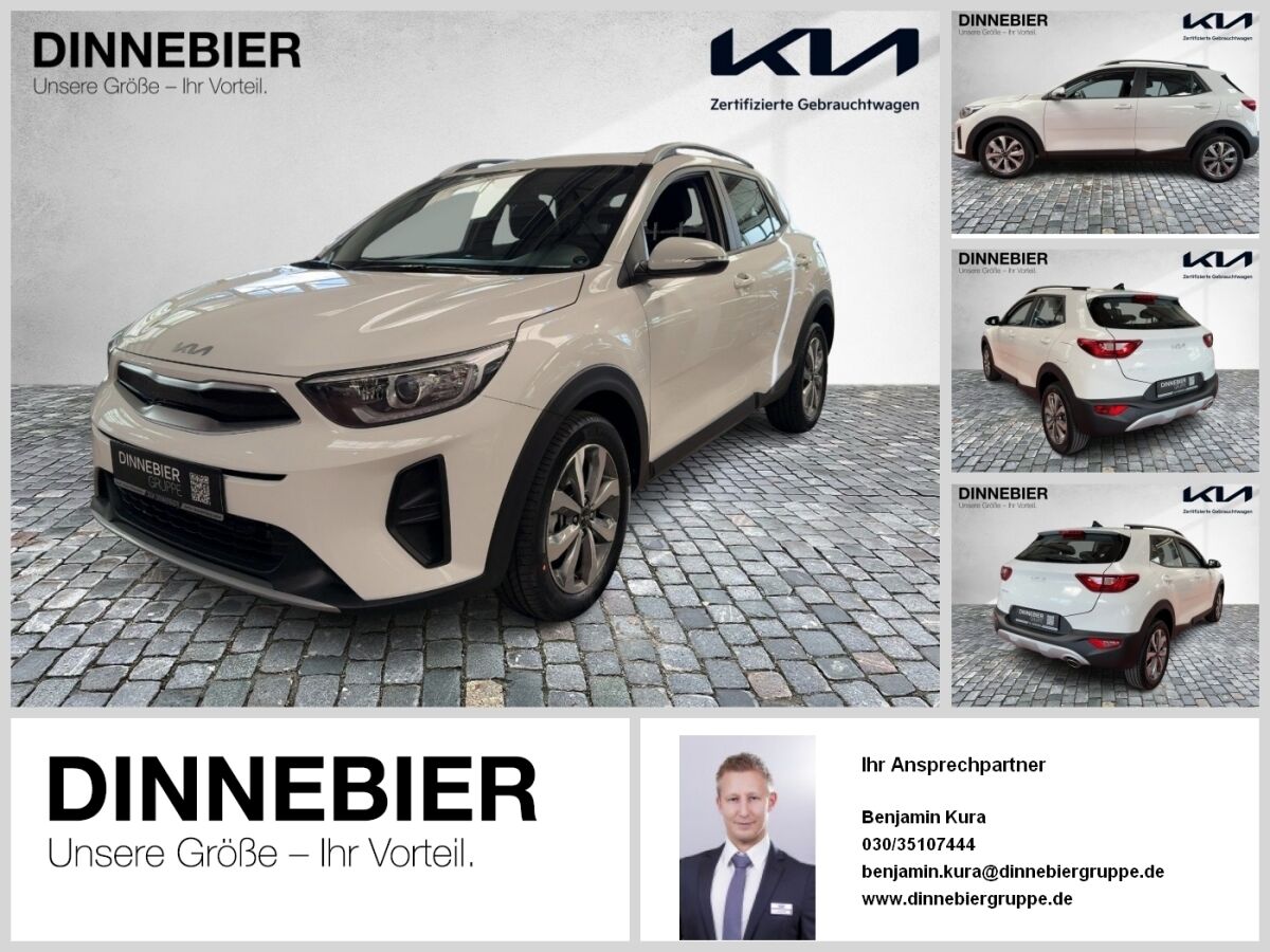 Kia Stonic Vision Automatik+Navigation+Kamera+SHZ