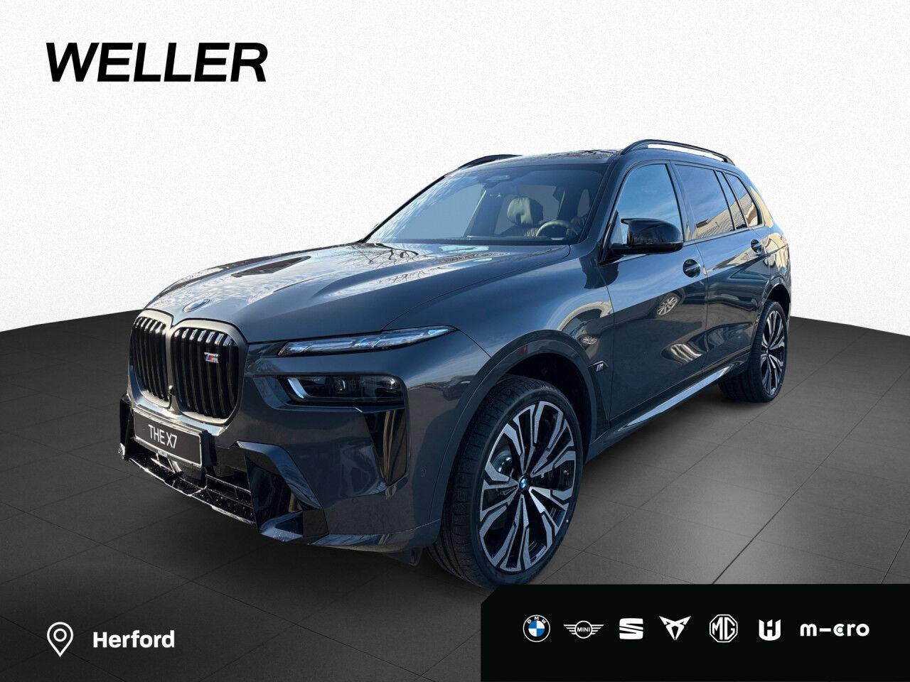 BMW X7 M60i xDr AHK PaAssPr Bowers DrAssPr StHz SkyLou