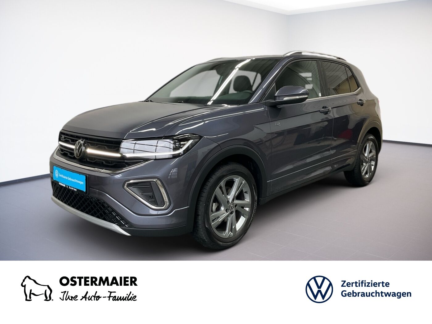 VW T-Cross R-LINE 1.5TSI 150PS DSG ACC.AHK.KAMERA.N