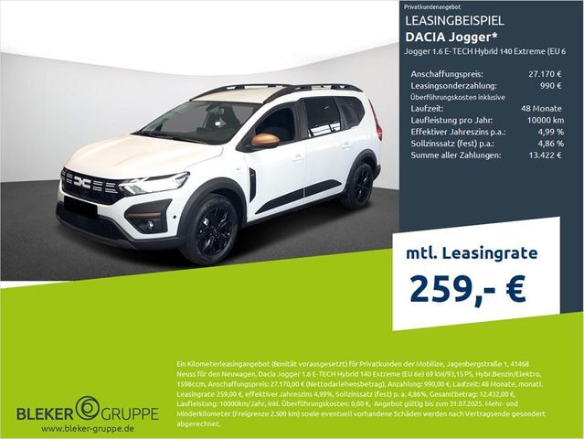 Dacia Jogger 1.6 E-TECH Hybrid 140 Extreme (EU 6e)