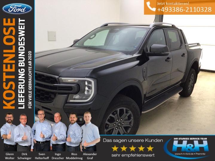 Ford Ranger 3.0 Aut. iAWD Wildtrak LED+iACC+AHK