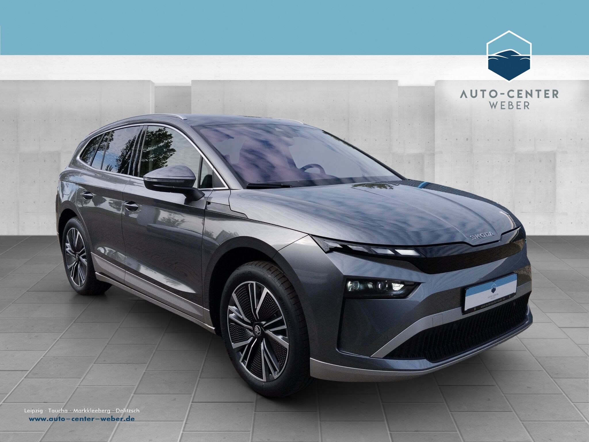 Skoda Enyaq 60 Automatik #LED Matrix #AHK #SH v+h #PDC