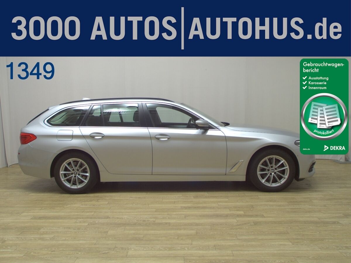 BMW 520d Touring Navi LED LC+ HiFi RFK ACC