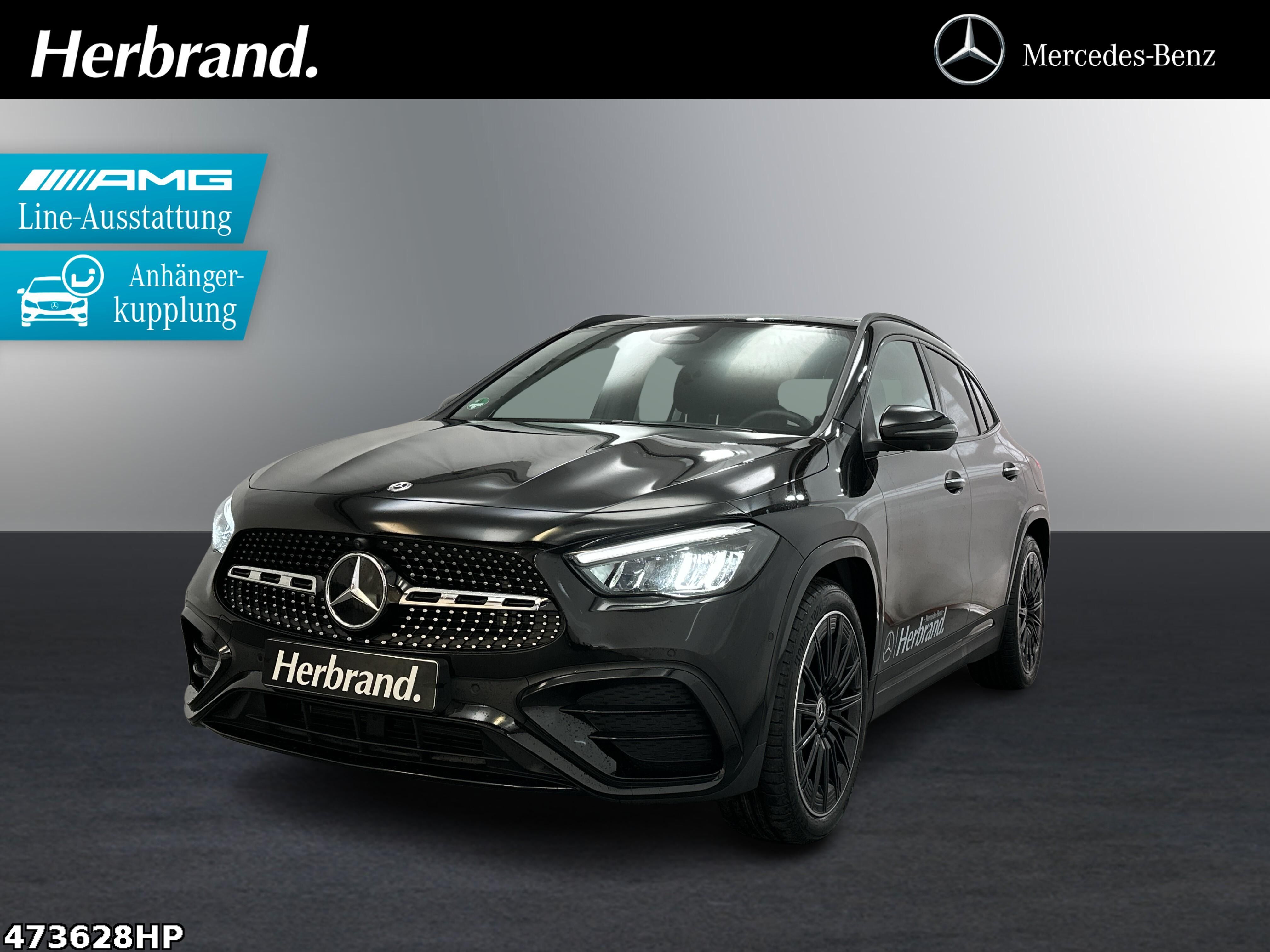 MERCEDES-BENZ GLA 220 d 4MATIC +AMG+AHK+BURMESTER+FAHRASS+PANO