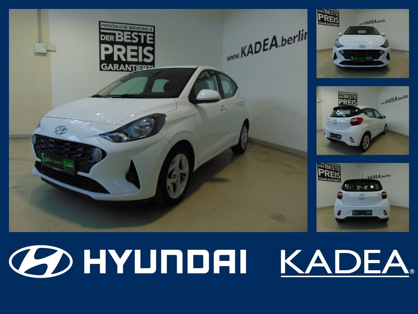 Hyundai i10 1.0 AUTOMATIK,Lenk+Sitzheizung,Parksensor