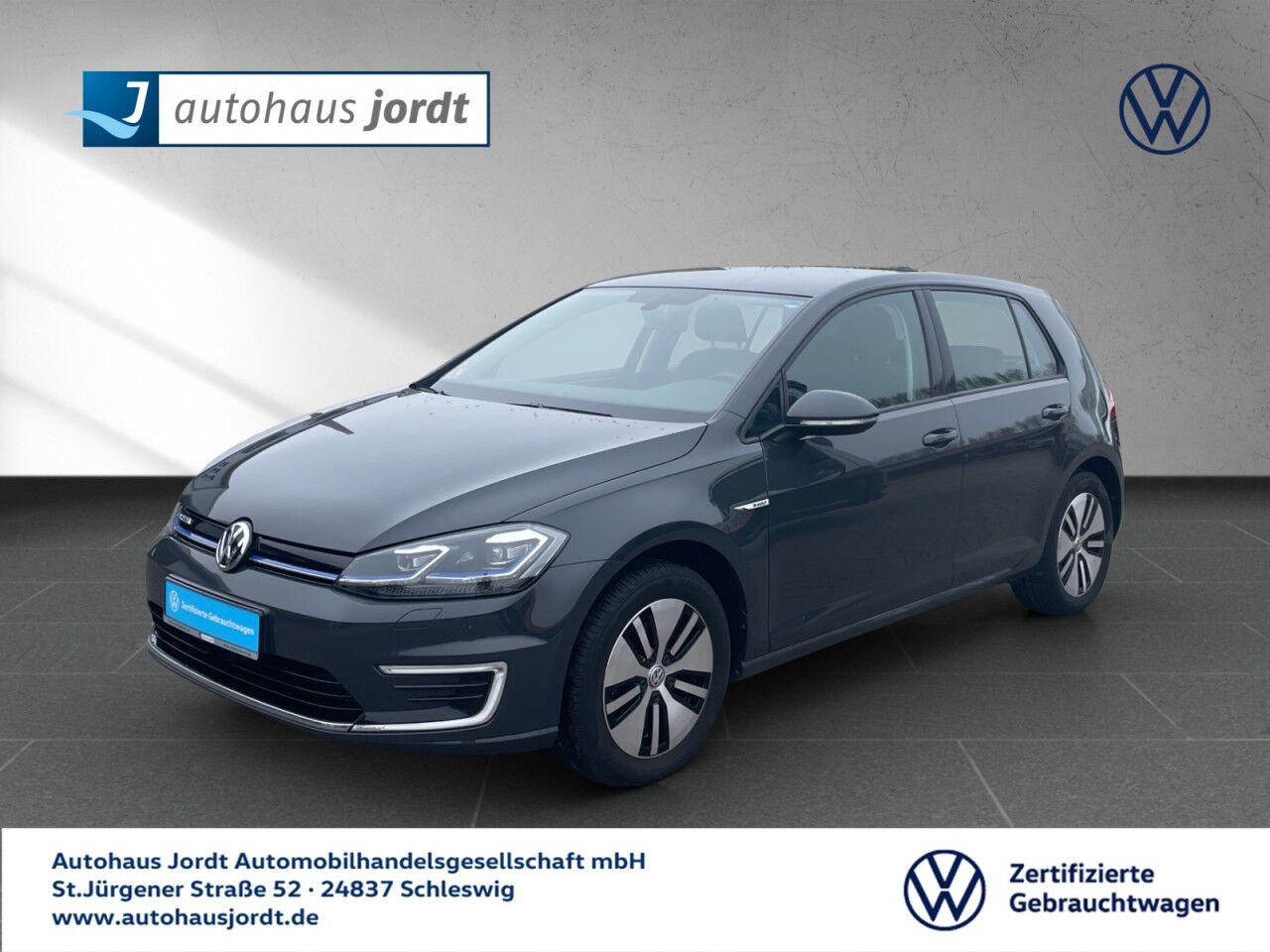 VW Golf VII e-Golf 1-Gang Automatik Navi e-Sound