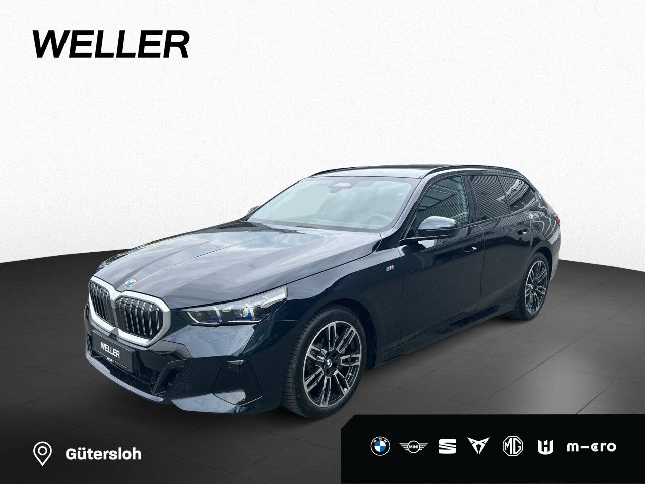 BMW 540d xDrive Touring M Sport StHz,AHK,B&W,AdLED HUD