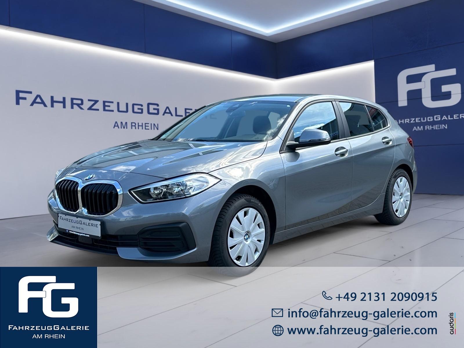 BMW 116 d Metallic 1. Hand Unfallfrei Achtfach