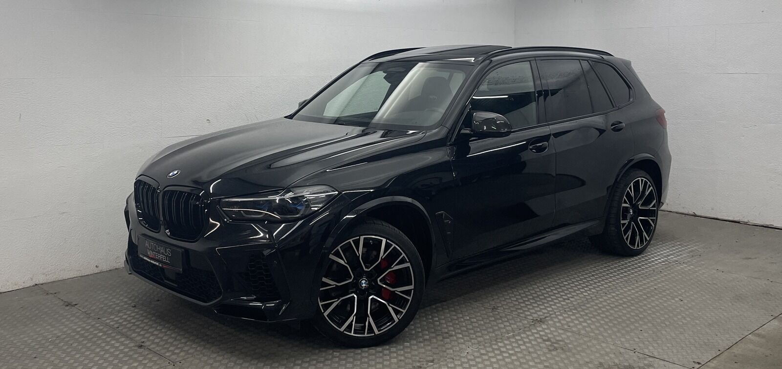 BMW X5 M COMPETITION CARBON PANO-SKY+B&W+LASER+AHK+